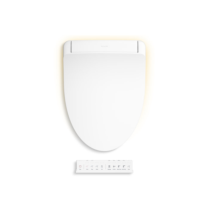 Kohler Purewash E930 Elongated Bidet Toilet Seat With Remote Control
